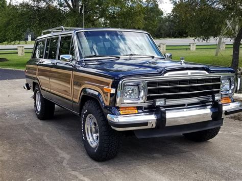 Find your perfect car with Edmunds expert reviews, car comparisons, and pricing tools. . Used jeep wagoneer for sale near me